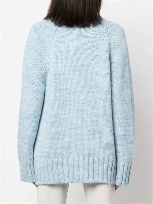 Oversized wool cardigan MAISON MARGIELA | SI0GP0004S17802488M